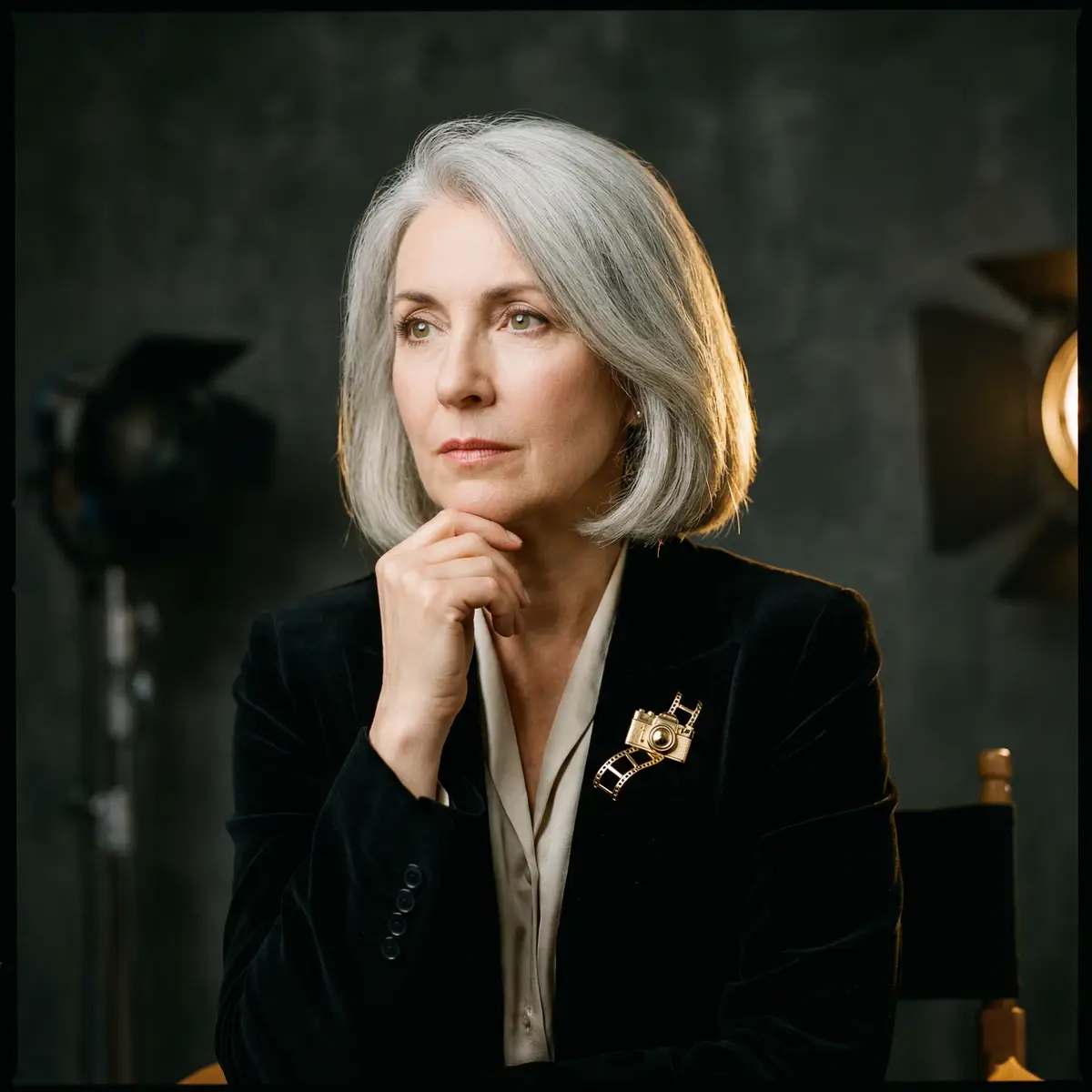 Elena Voss - thz 平台国际评审，欧洲电影学院成员